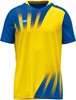 JAKO 4245 Shirt Vintage Km - Geel/Royal - XXL afbeelding