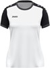 JAKO 4270D Shirt Dynamic Km Dames - Wit/Zwart/Antraciet - XL (46/48) afbeelding
