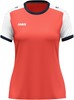 JAKO 4270D Shirt Dynamic Km Dames - Koraal/Wit/Marine - XL (46/48) afbeelding