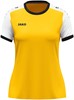 JAKO 4270D Shirt Dynamic Km Dames - Geel/Wit/Zwart - S (34/36) afbeelding