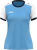 JAKO 4270D Shirt Dynamic Km Dames - Hemelsblauw/Wit/Marine - M (38/40) afbeelding