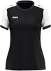 JAKO 4270D Shirt Dynamic Km Dames - Zwart/Wit/Antraciet - M (38/40) afbeelding