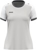 JAKO 4270D Shirt Dynamic Km Dames - Lichtgrijs/Wit/Grijs - M (38/40) afbeelding