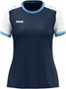 JAKO 4270D Shirt Dynamic Km Dames - Marine/Wit/Hemelsblauw - S (34/36) afbeelding