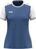 JAKO 4270D Shirt Dynamic Km Dames - Nachtblauw/Wit/Lichtgrijs - M (38/40) afbeelding