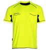 Stanno 429001 Bergamo Referee Shirt k.m. - Neon Yellow-Black - XXXL afbeelding