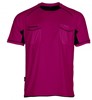 Stanno 429001 Bergamo Referee Shirt k.m. - Fuchsia-Black - M afbeelding