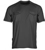 Stanno 429001 Bergamo Referee Shirt k.m. - Grijs - XXXL afbeelding