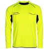 Stanno 429003 Bergamo Referee Shirt l.m. - Neon Yellow-Black - M afbeelding