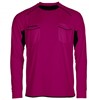 Stanno 429003 Bergamo Referee Shirt l.m. - Fuchsia-Black - XS afbeelding