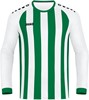 JAKO 4315K Shirt Inter Lm Kids - Wit/Sportgroen - 152 afbeelding