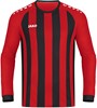 JAKO 4315K Shirt Inter Lm Kids - Sportrood/Zwart - 116 afbeelding