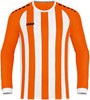 JAKO 4315 Shirt Inter Lm - Fluo Oranje/Wit - S afbeelding