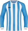JAKO 4315 Shirt Inter Lm - Hemelsblauw/Wit - M afbeelding