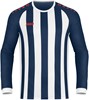 JAKO 4315 Shirt Inter Lm - Navy/Wit/Flame - L afbeelding