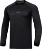 JAKO 4371 Scheidsrechtershirt Lm - Zwart - S afbeelding