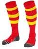 Stanno 440108 Original Sock - Red-Yellow - 41/44 afbeelding