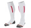 Stanno 440123 Forza II Sock - White-Red - 41/44 afbeelding