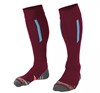 Stanno 440123 Forza II Sock - Maroon-Sky Blue - 45/48 afbeelding