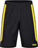 JAKO 4423K Short Power Kids - Zwart/Citroen - 164 afbeelding