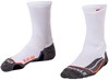 Stanno 444005 Stadium Crew Socks - White-Red - 45/48 afbeelding