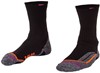 Stanno 444005 Stadium Crew Socks - Black-Pink - 30/35 afbeelding