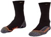Stanno 444005 Stadium Crew Socks - Black-Gold - 41/44 afbeelding