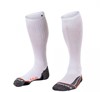 Stanno 444006 Stadium Socks - White-Black - 36-40 afbeelding