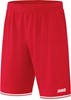 JAKO 4450 Short Center 2.0 - Sportrood/Wit - XS afbeelding