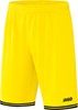 JAKO 4450 Short Center 2.0 - Citroen/Zwart - XS afbeelding