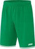 JAKO 4450 Short Center 2.0 - Sportgroen/Wit - S afbeelding