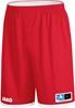 JAKO 4451 Reversible Short Change 2.0 - Sportrood/Wit - XS afbeelding