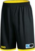 JAKO 4451 Reversible Short Change 2.0 - Zwart/Citroen - XL afbeelding