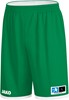JAKO 4451 Reversible Short Change 2.0 - Sportgroen/Wit - 3XL afbeelding