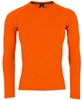 Stanno 446101K Core Baselayer Long Sleeve Shirt Kids - Orange - 128 afbeelding