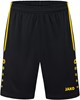 JAKO 4499K Short Allround Kids - Zwart/Citroen - 128 afbeelding