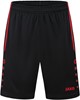 JAKO 4499 Short Allround - Zwart/Sportrood - L afbeelding