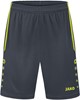 JAKO 4499 Short Allround - Antraciet/Lemon - XXL afbeelding