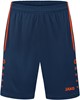 JAKO 4499 Short Allround - Navy/Flame - S afbeelding
