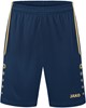 JAKO 4499K Short Allround Kids - Navy/Goud - 128