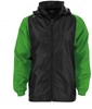 Stanno 454106K Centro Windbreaker Kids - Black-Bright Green - 116 afbeelding