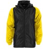 Stanno 454106K Centro Windbreaker Kids - Black-Yellow - 128 afbeelding