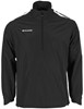Stanno 455000K First Half Zip Windbreaker Kids - Black-Anthracite - 128 afbeelding