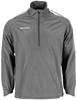 Stanno 455000K First Half Zip Windbreaker Kids - Grey-Black - 140 afbeelding