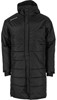Stanno 457003 Prime Long Coach Jacket - Black - S afbeelding