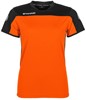 Stanno 460605 Pride Shirt Ladies - Orange-Black - L afbeelding