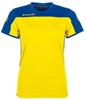 Stanno 460605 Pride Shirt Ladies - Yellow-Royal - XS afbeelding