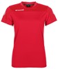 Stanno 460605 Pride Shirt Ladies - Red-White - XL afbeelding