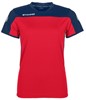 Stanno 460605 Pride Shirt Ladies - Red-Navy - XS afbeelding
