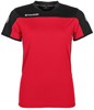 Stanno 460605 Pride Shirt Ladies - Red-Black - XL afbeelding